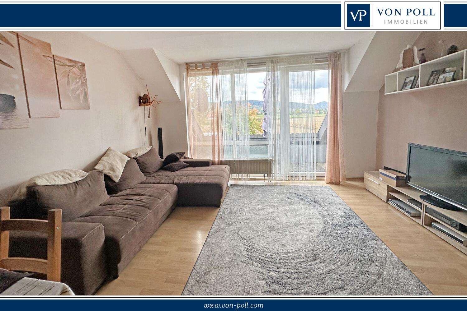 Thumbnail-Wohnung zum Kaufen in Hirschberg an der Bergstraße 235.000,00 € 74.3 m²
