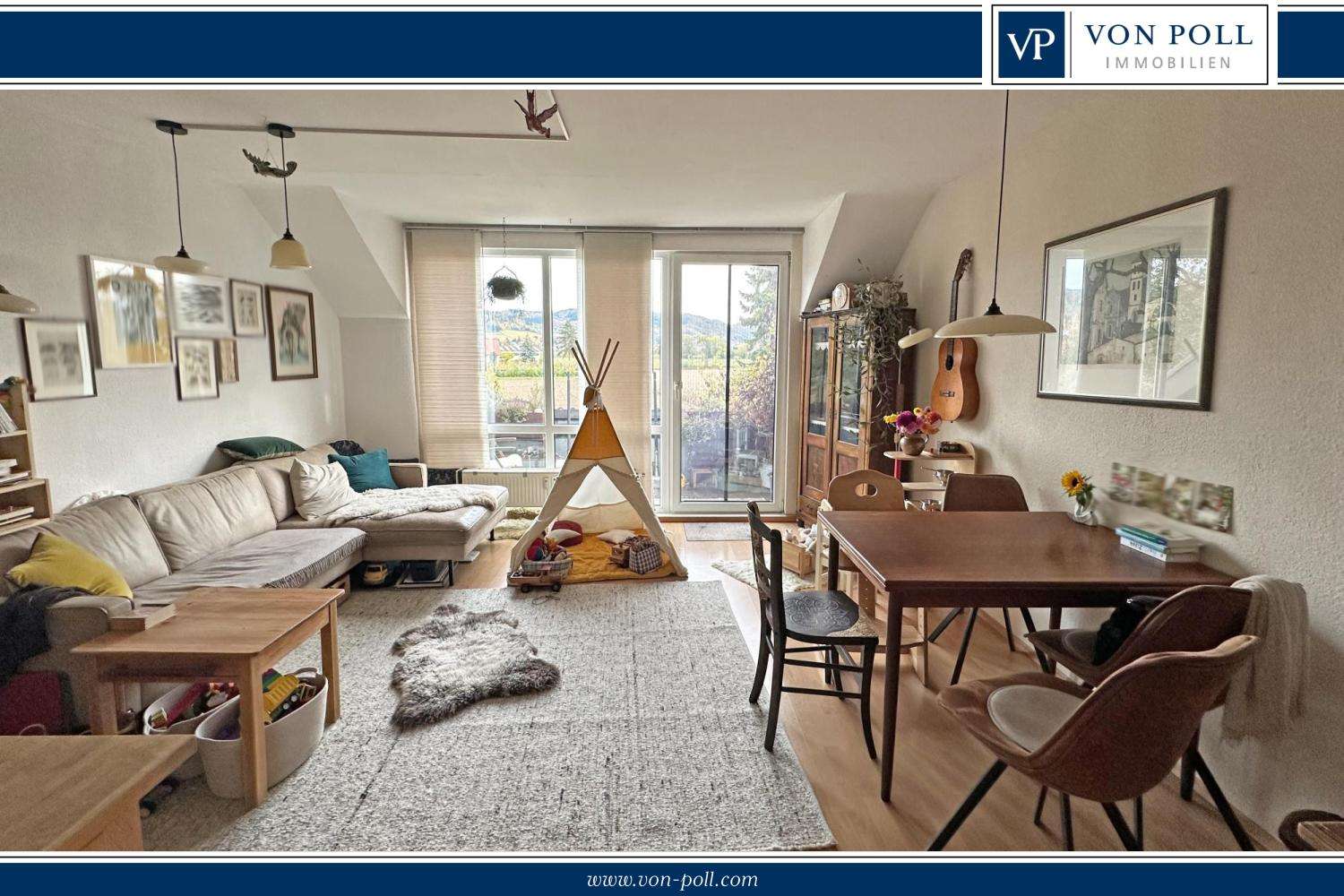 Thumbnail-Wohnung zum Kaufen in Hirschberg an der Bergstraße 235.000,00 € 74.3 m²