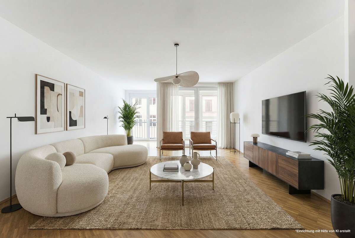 Thumbnail-Wohnung zum Kaufen in München Isarvorstadt 1.150.000,00 € 95.1 m²