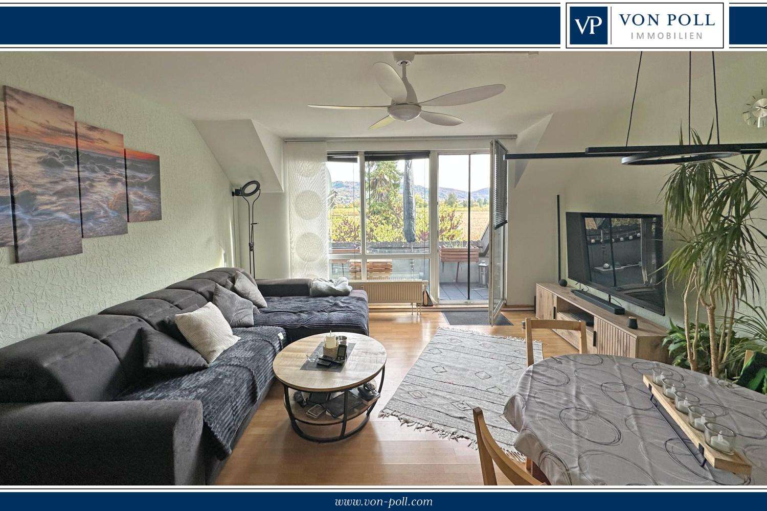 Thumbnail-Wohnung zum Kaufen in Hirschberg an der Bergstraße 278.000,00 € 87.71 m²