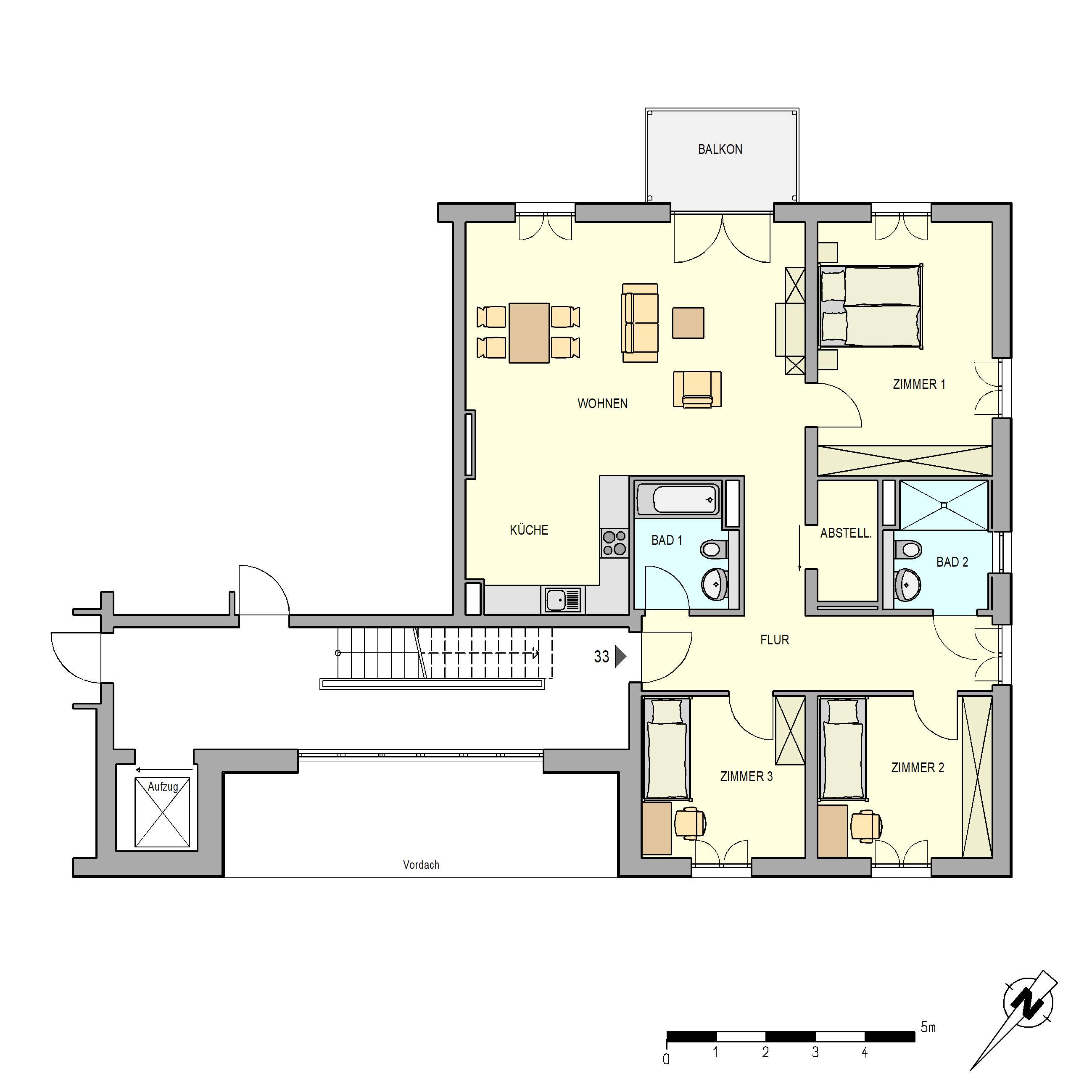 Thumbnail-Wohnung zum Mieten in Weinböhla 1.392,00 € 116 m²