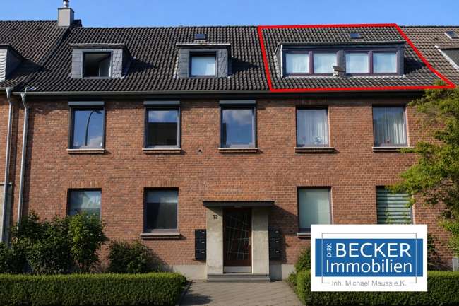 Thumbnail-Wohnung zum Mieten in Meerbusch 600,00 € 41.95 m²
