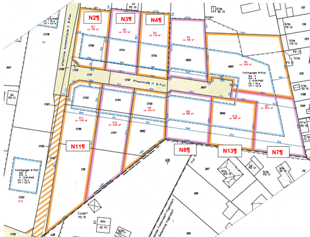 Thumbnail-Grundstück zu verkaufen in Petershagen 228.690,00 € 725 m²