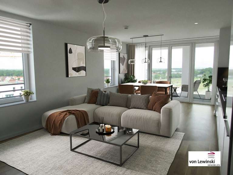 Thumbnail-Wohnung zum Mieten in Wolfsburg 1.071,00 € 87.75 m²