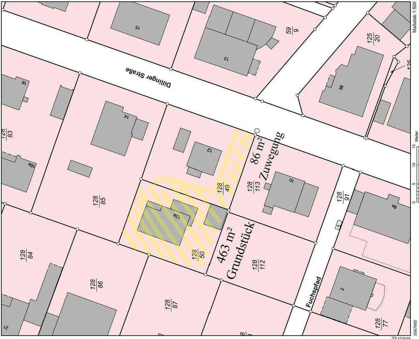 Thumbnail-Grundstück zu verkaufen in Friedrichsdorf 599.000,00 € 463 m²