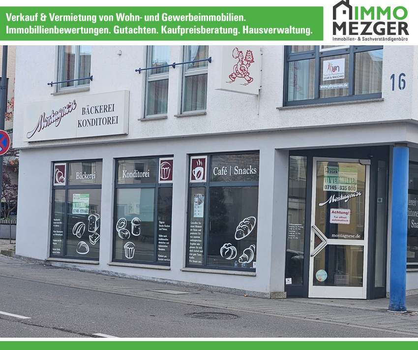Thumbnail-Einzelhandel in Schwieberdingen 1.050,00 € 102 m²