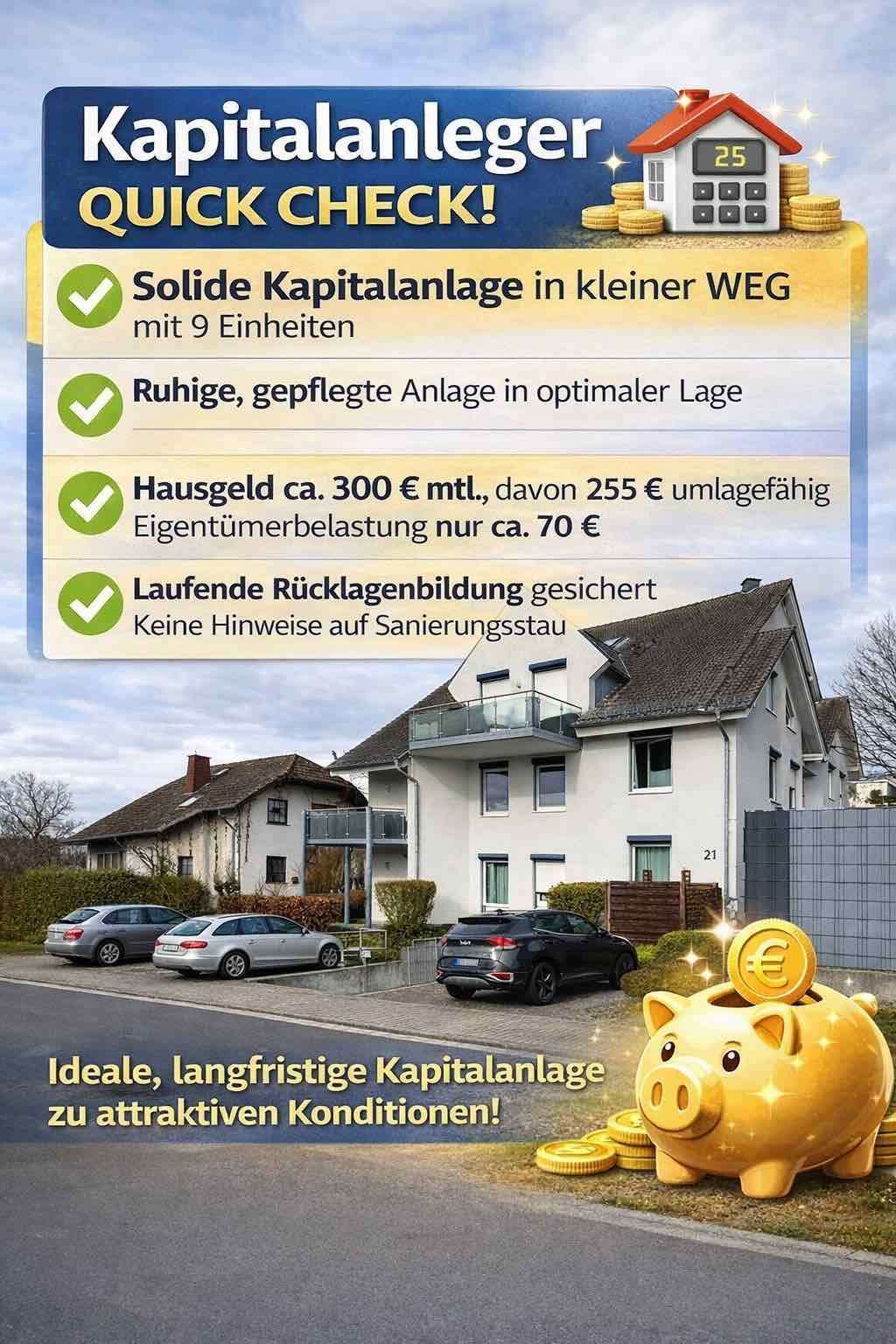 Thumbnail-Wohnung zum Kaufen in Bad Camberg 189.000,00 € 77.5 m²