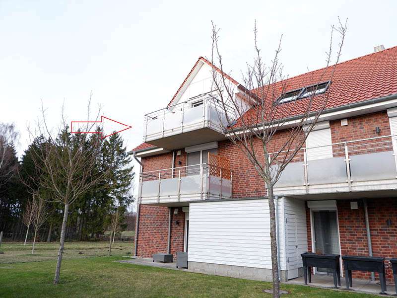 Thumbnail-Wohnung zum Mieten in Hanstedt 1.208,16 € 100.68 m²