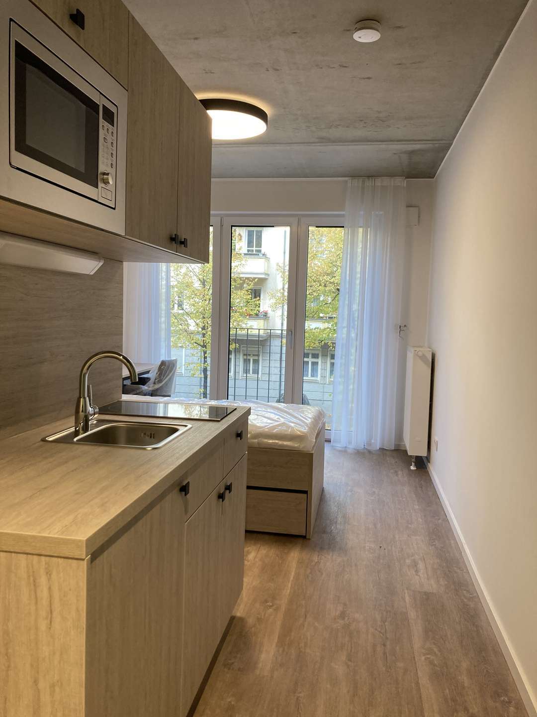 Thumbnail-Wohnung zum Mieten in Berlin 655,00 € 20.5 m²