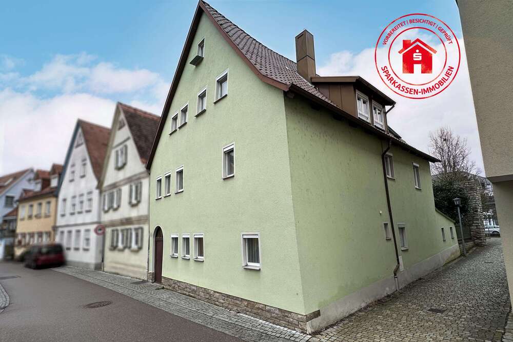 Thumbnail-Haus zum Kaufen in Weikersheim 120.000,00 € 154.6 m²