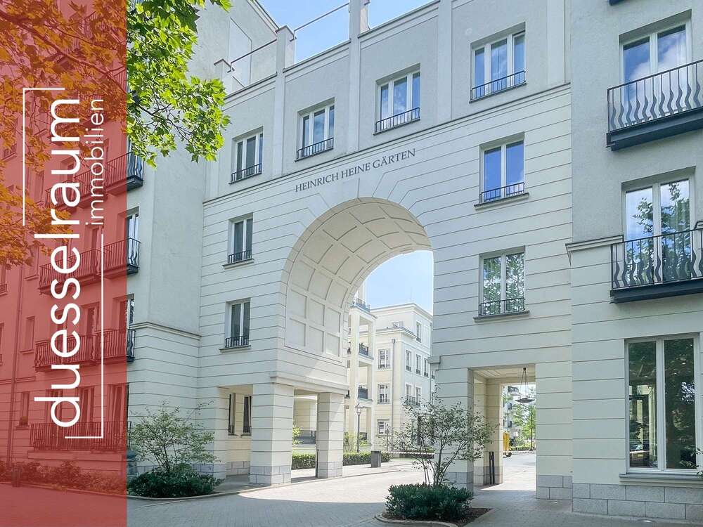 Thumbnail-Wohnung zum Mieten in Düsseldorf 1.615,00 € 98 m²