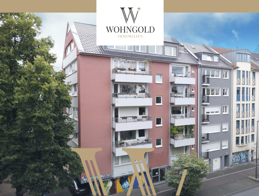 Thumbnail-Wohnung zum Kaufen in Köln 179.000,00 € 28 m²