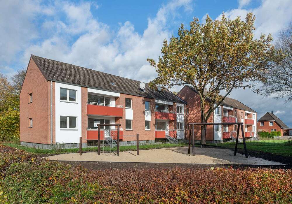 Thumbnail-Wohnung zum Mieten in Bergen 634,00 € 97.52 m²