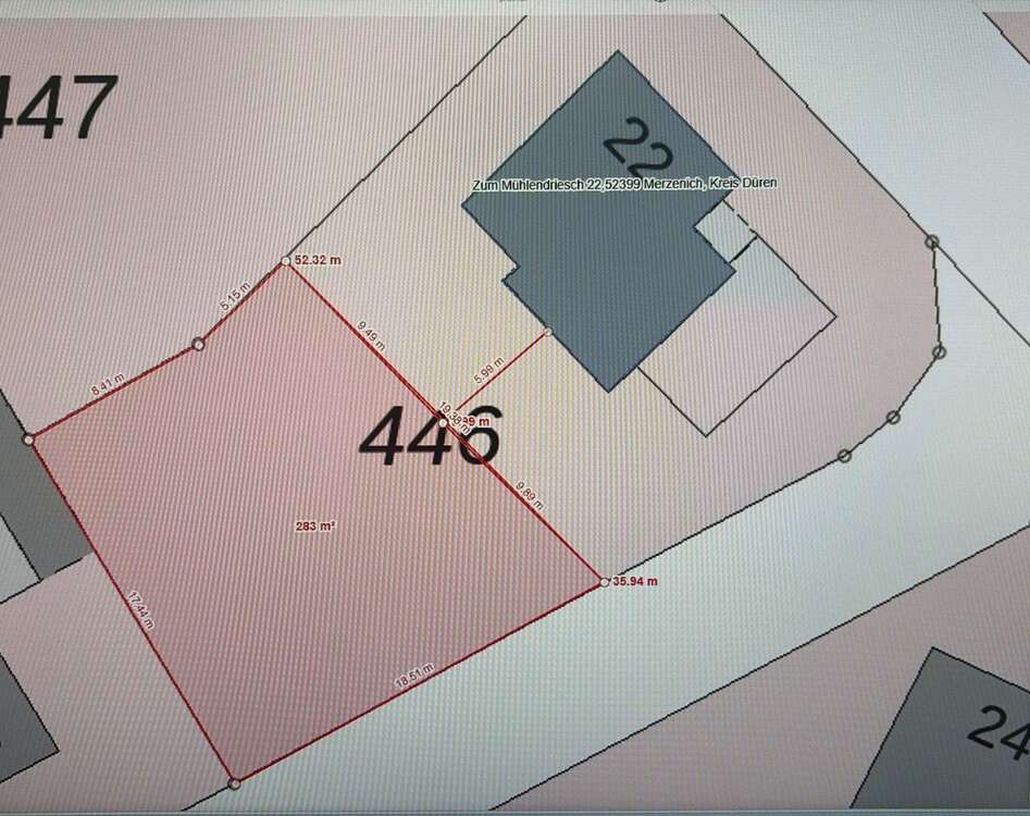 Thumbnail-Grundstück zu verkaufen in Merzenich 118.000,00 € 290 m²