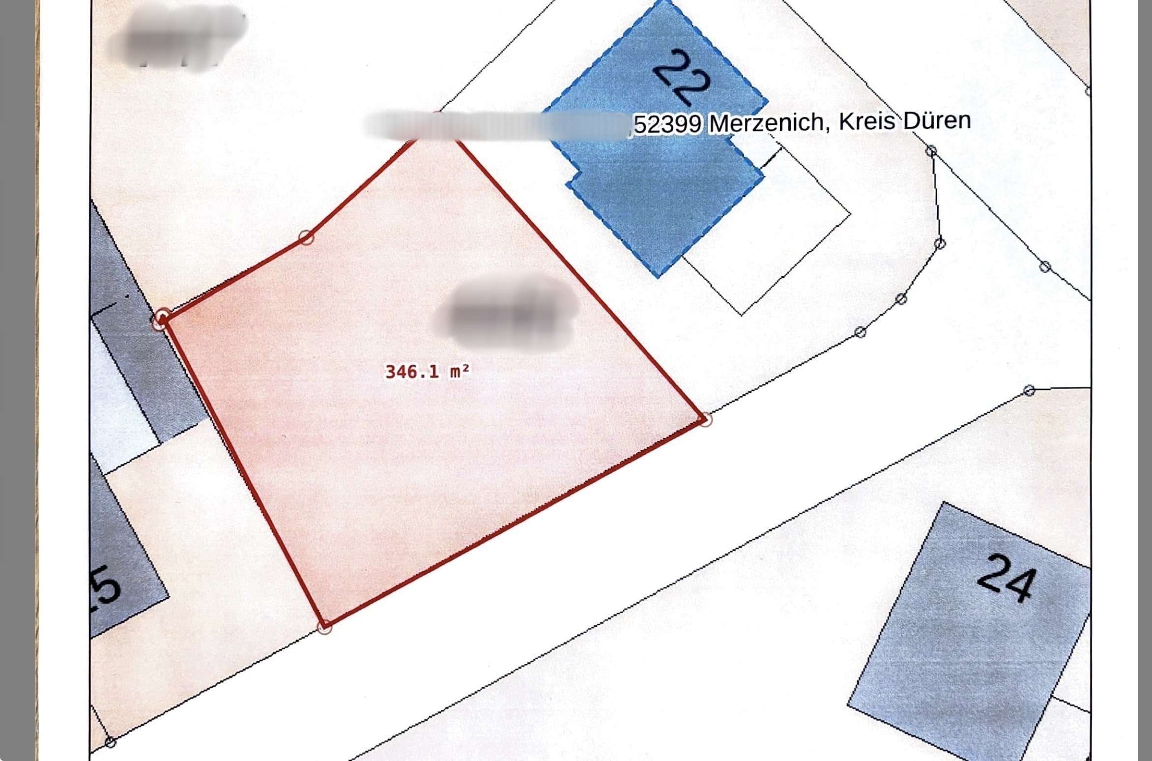 Thumbnail-Grundstück zu verkaufen in Merzenich 118.000,00 € 346 m²