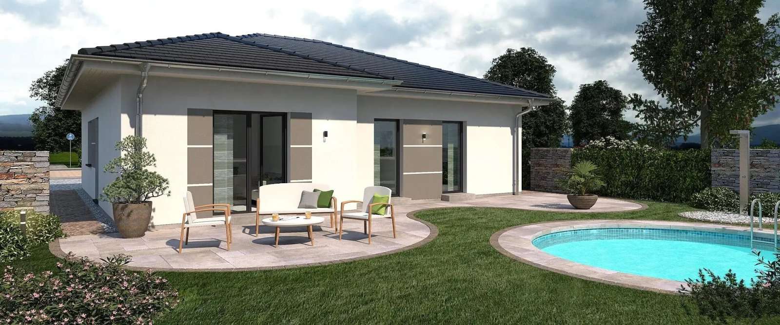 Thumbnail-Haus zum Kaufen in Würrich 260.259,00 € 116.37 m²