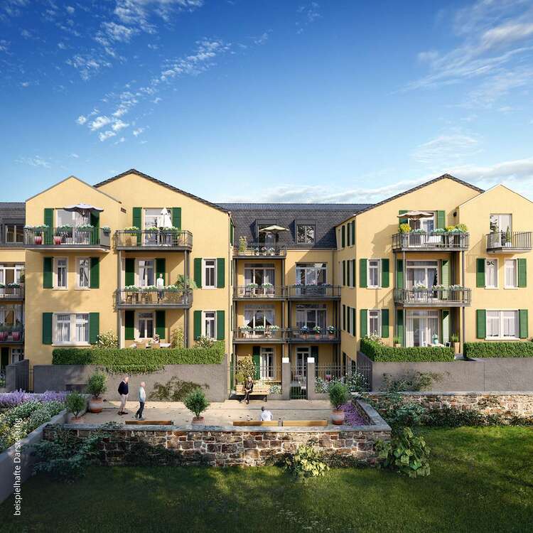 Thumbnail-Wohnung zum Kaufen in Eltville am Rhein 585.900,00 € 77.45 m²