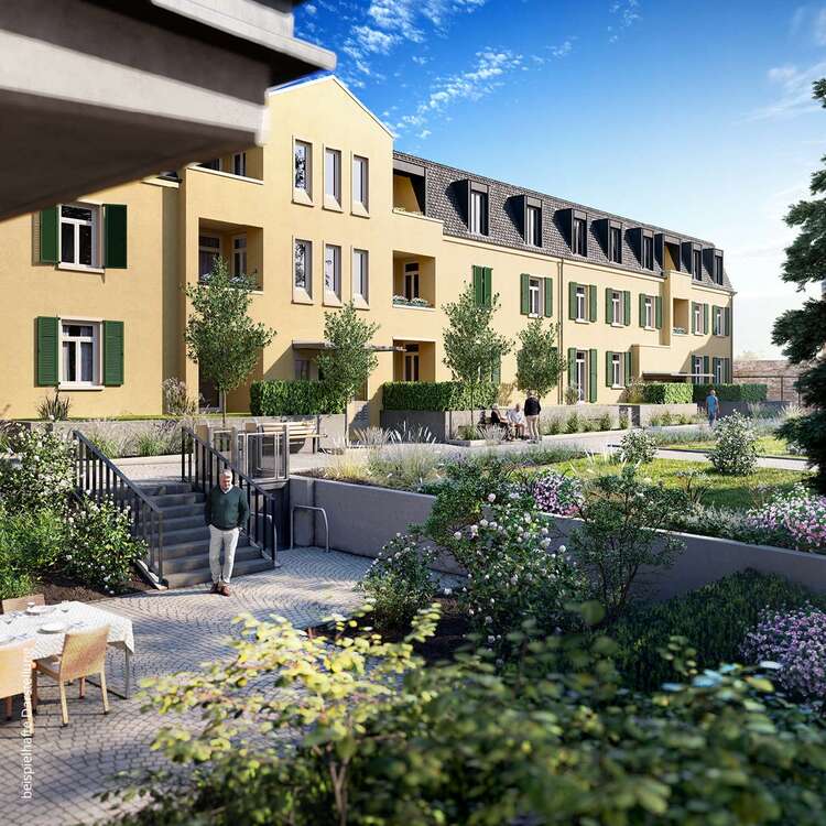 Thumbnail-Wohnung zum Kaufen in Eltville am Rhein 468.900,00 € 59.4 m²