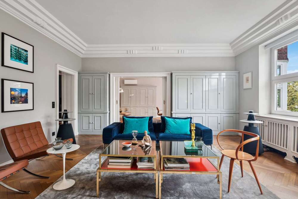 Thumbnail-Wohnung zum Kaufen in Düsseldorf - Golzheim 2.950.000,00 € 252 m²