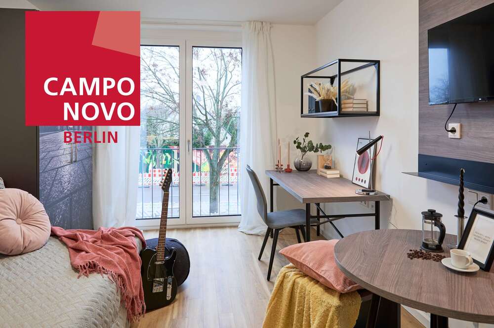 Thumbnail-Wohnung zum Mieten in Berlin 580,00 € 19.67 m²