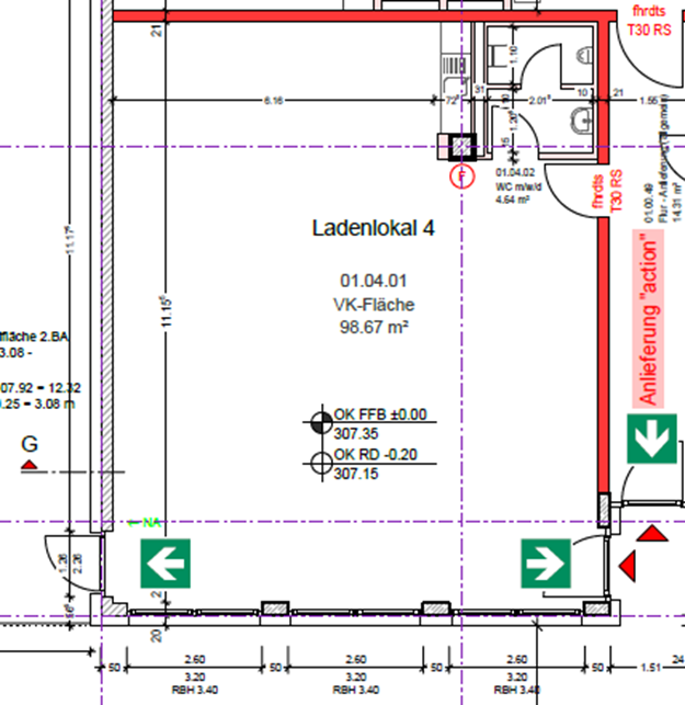 Thumbnail-Einzelhandel in Warstein 1.287,00 € 90 m²