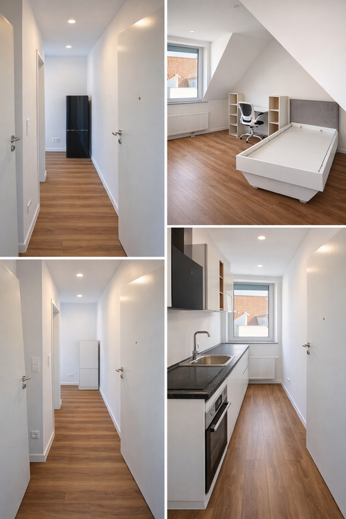 Thumbnail-Wohnung zum Mieten in Mannheim 520,00 € 26 m²