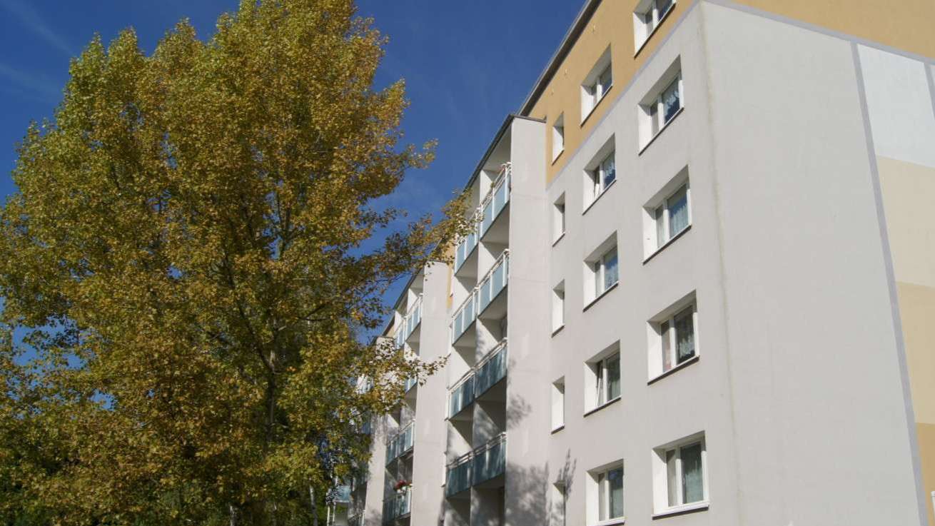 Thumbnail-Wohnung zum Mieten in Zeitz 303,00 € 60.54 m²