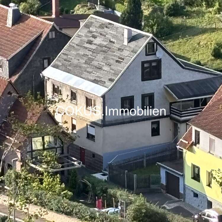 Thumbnail-Haus zum Kaufen in Steinbach-Hallenberg 81.700,00 € 165 m²