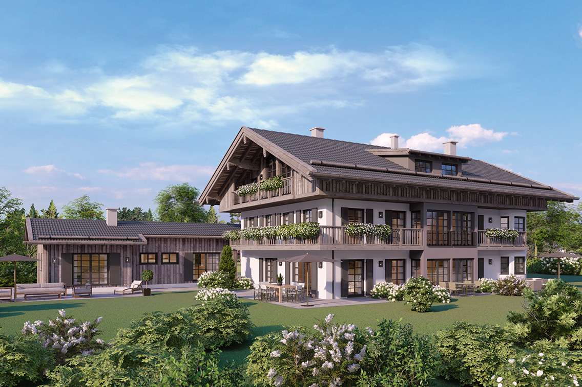 Thumbnail-Wohnung zum Kaufen in Bad Wiessee 570.000,00 € 51.45 m²