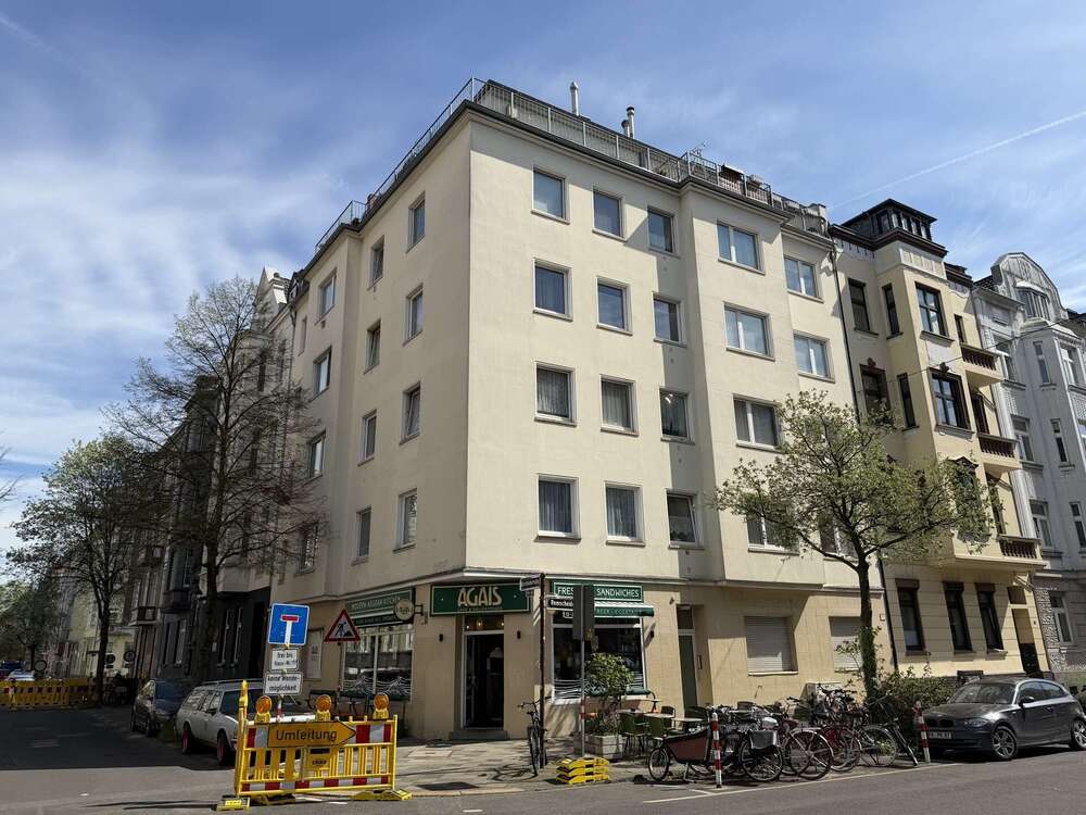 Thumbnail-Wohnung zum Kaufen in Düsseldorf Friedrichstadt 159.000,00 € 52.53 m²