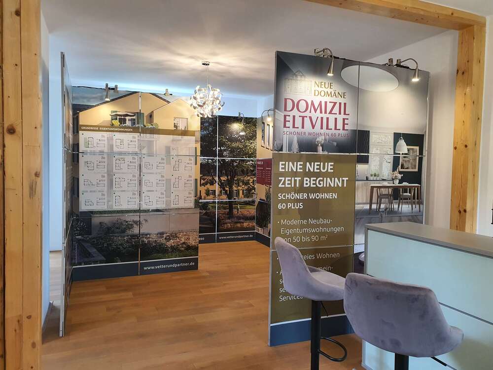 Thumbnail-Wohnung zum Kaufen in Eltville am Rhein 464.900,00 € 60.25 m²