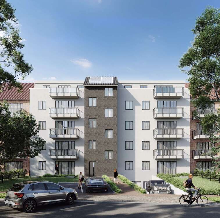 Thumbnail-Wohnung zum Kaufen in Lübeck 468.400,00 € 95.95 m²