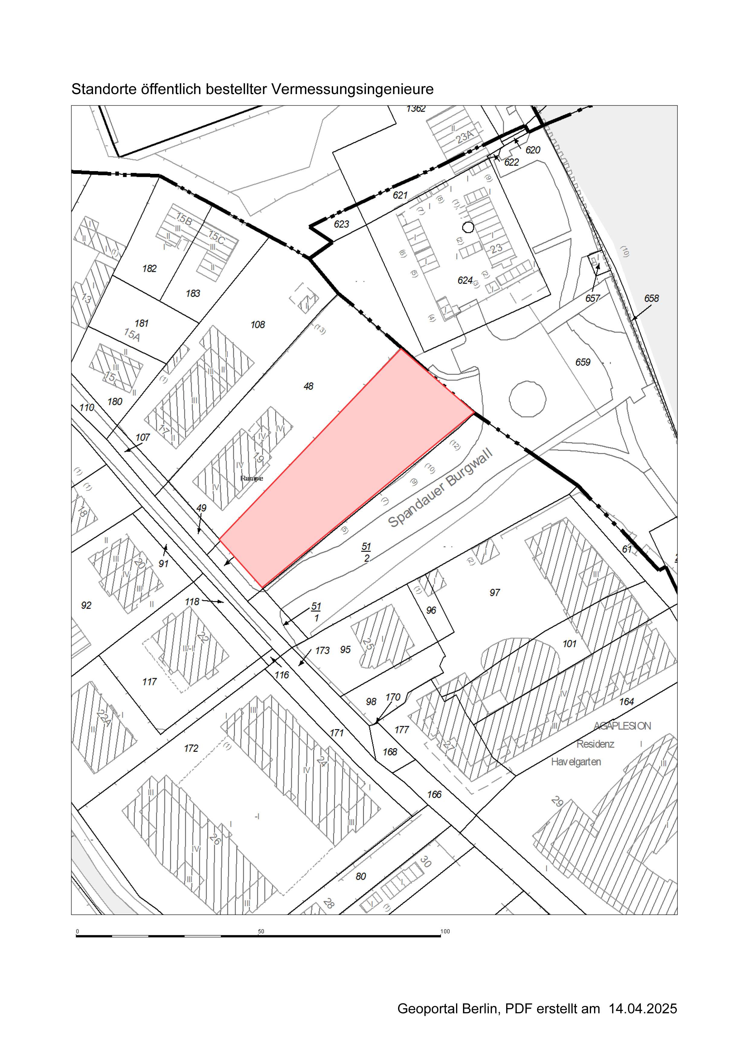 Thumbnail-Grundstück in Berlin 990.000,00 € 1639 m²