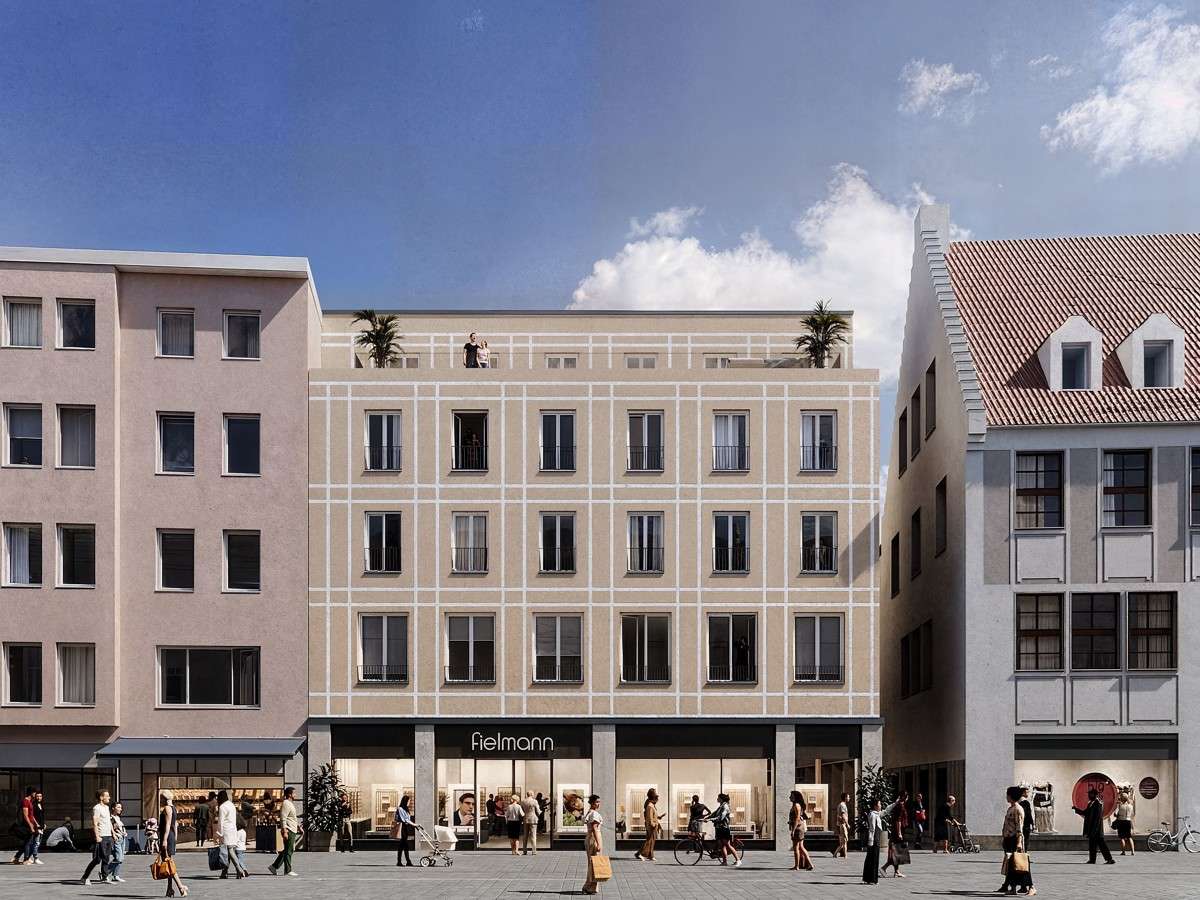 Thumbnail-Wohnung zum Kaufen in Augsburg 549.000,00 € 66 m²
