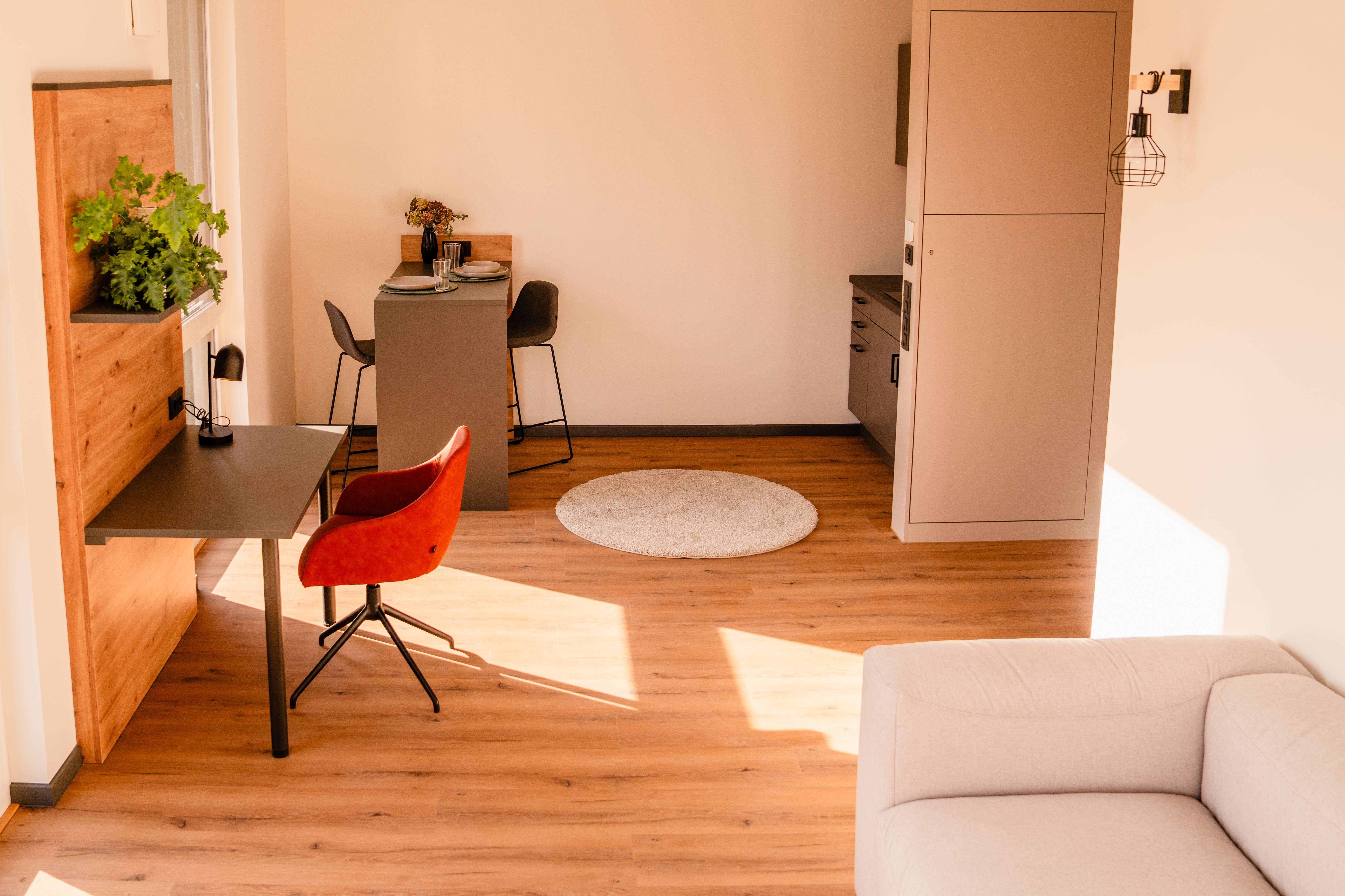 Thumbnail-Wohnung zum Mieten in Nürnberg 748,50 € 19 m²