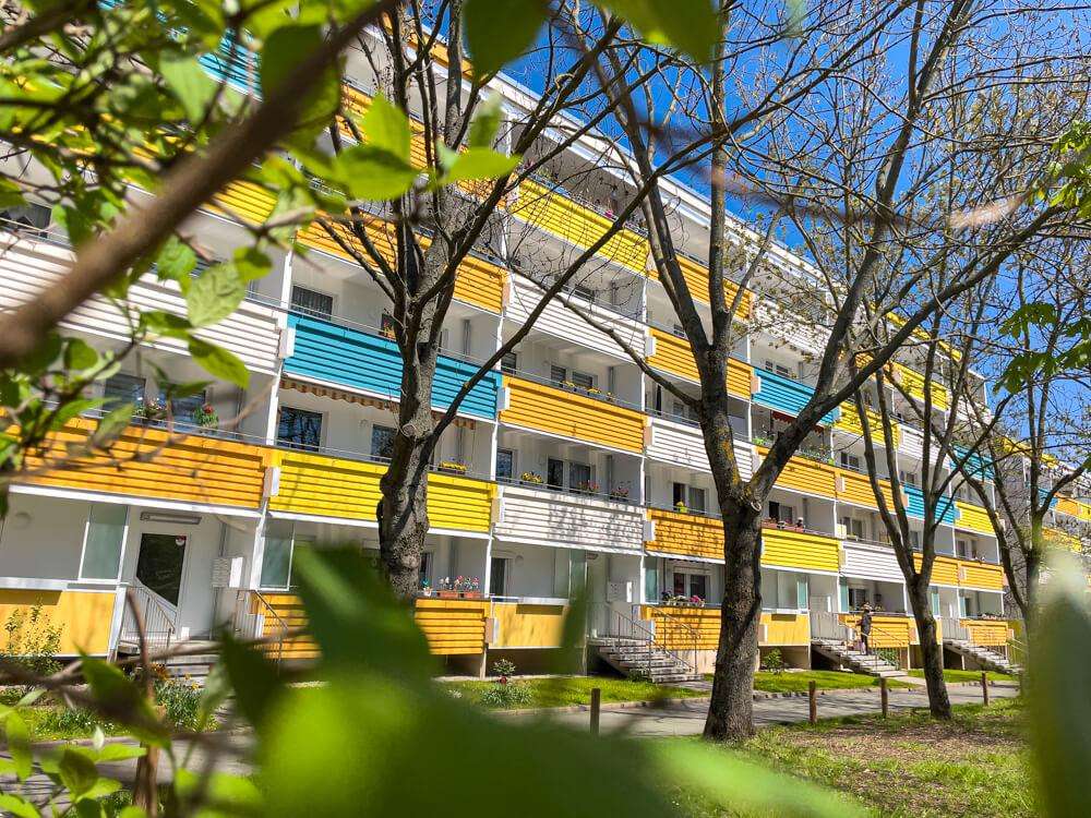 Thumbnail-Wohnung zum Mieten in Zwickau 412,00 € 71 m²