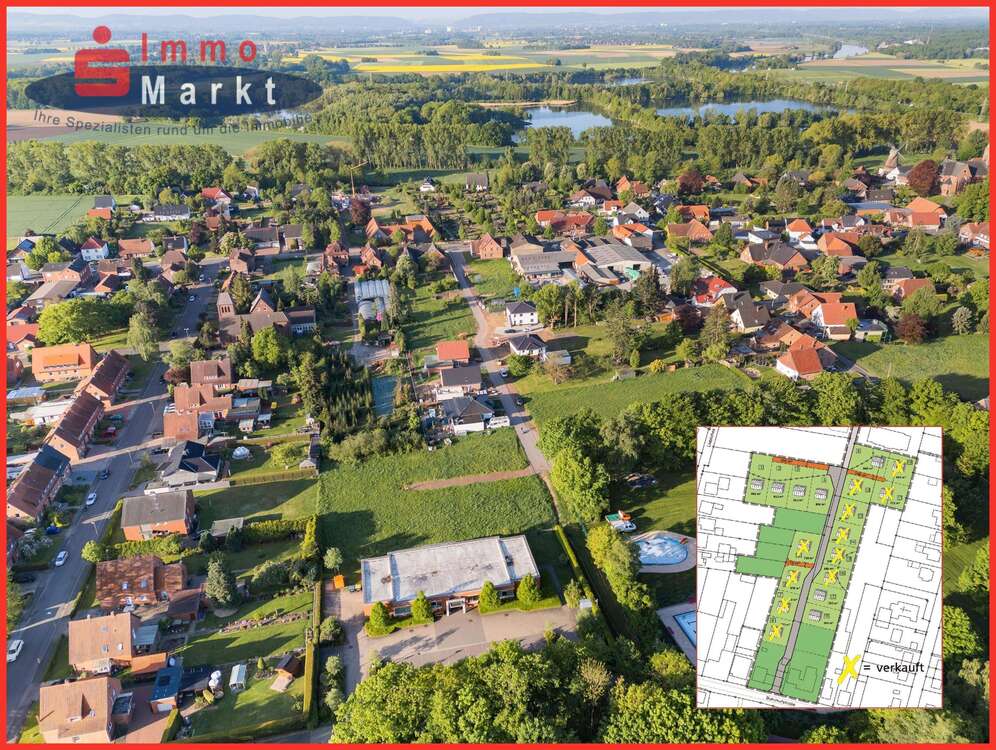 Thumbnail-Grundstück zu verkaufen in Petershagen 91.332,50 € 595 m²
