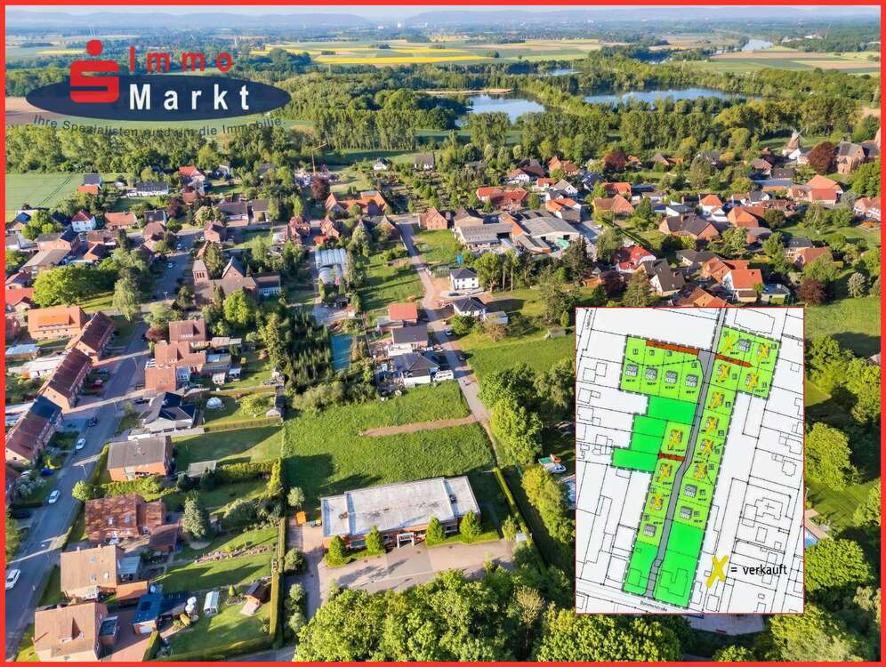 Thumbnail-Grundstück zu verkaufen in Petershagen 91.332,50 € 595 m²