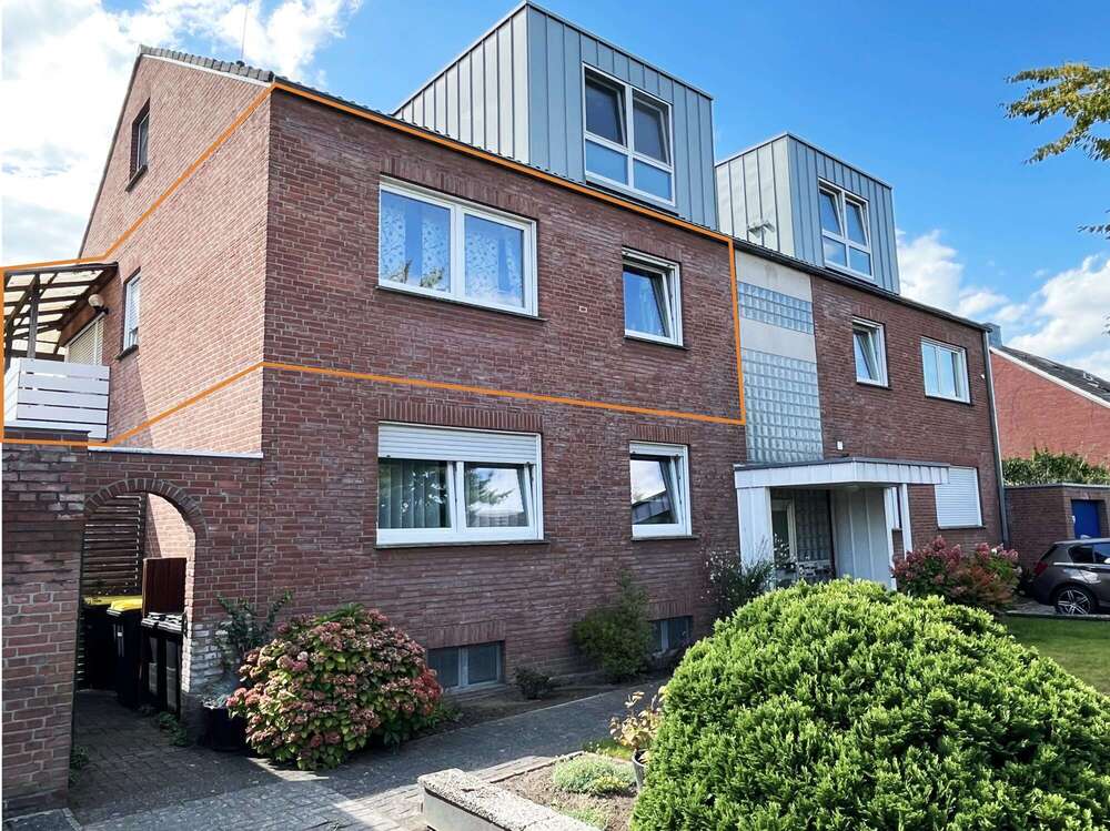 Thumbnail-Wohnung zum Kaufen in Greven 175.000,00 € 71.56 m²