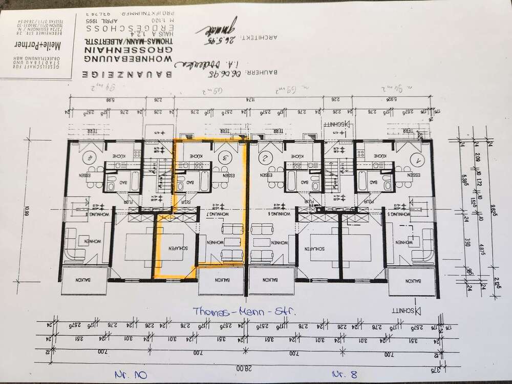 Thumbnail-Wohnung zum Mieten in Großenhain 449,00 € 69 m²