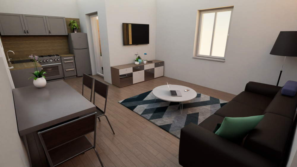 Thumbnail-Wohnung zum Mieten in Thyrnau 620,00 € 56.19 m²