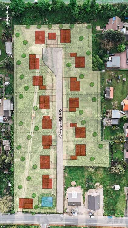 Thumbnail-Grundstück zu verkaufen in Blankenburg 81.305,00 € 707 m²