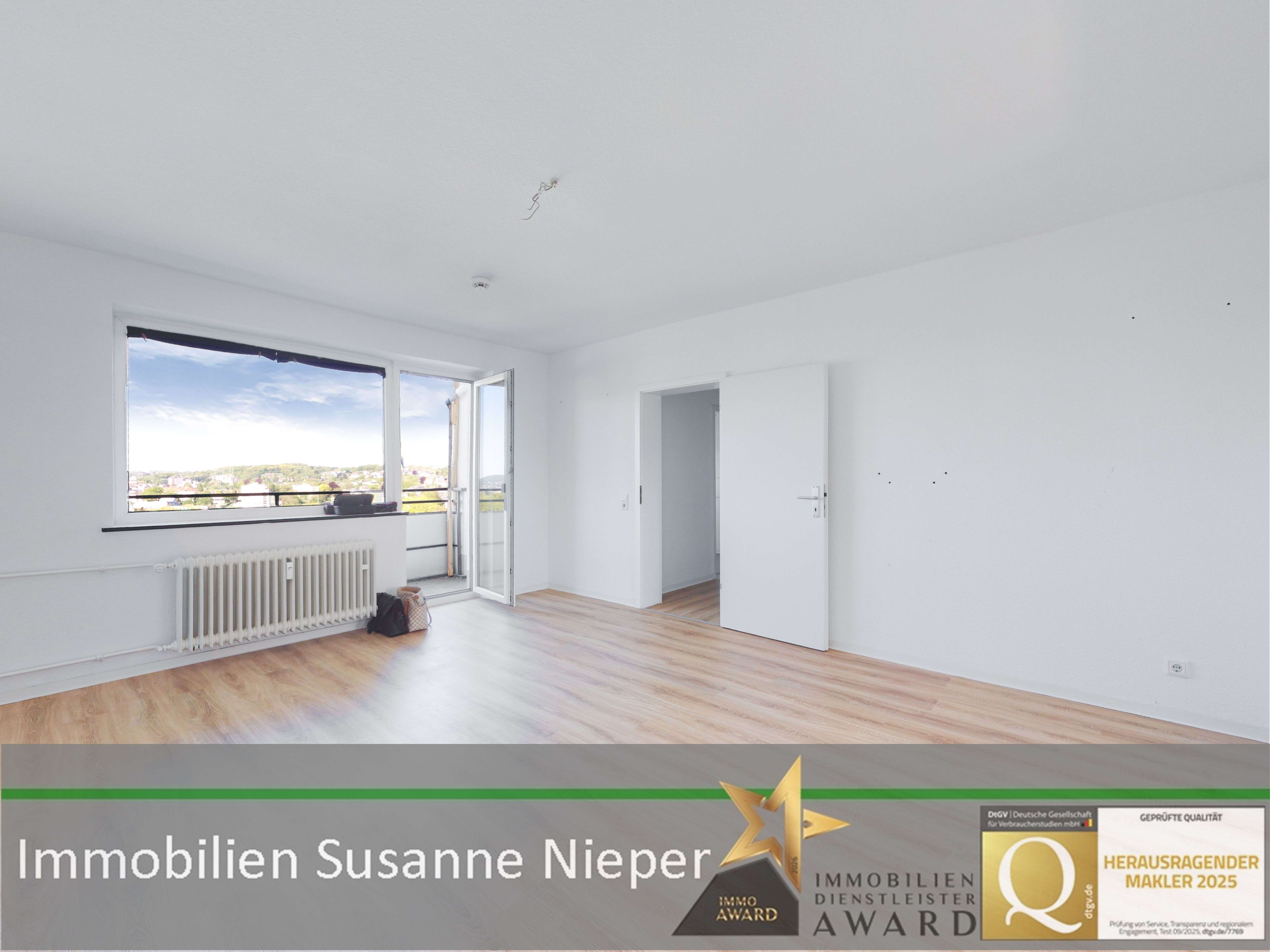 Thumbnail-Wohnung zum Mieten in Wuppertal 488,25 € 63 m²