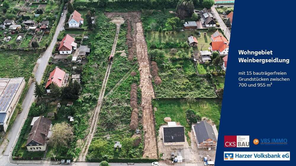Thumbnail-Grundstück zu verkaufen in Blankenburg 109.825,00 € 955 m²