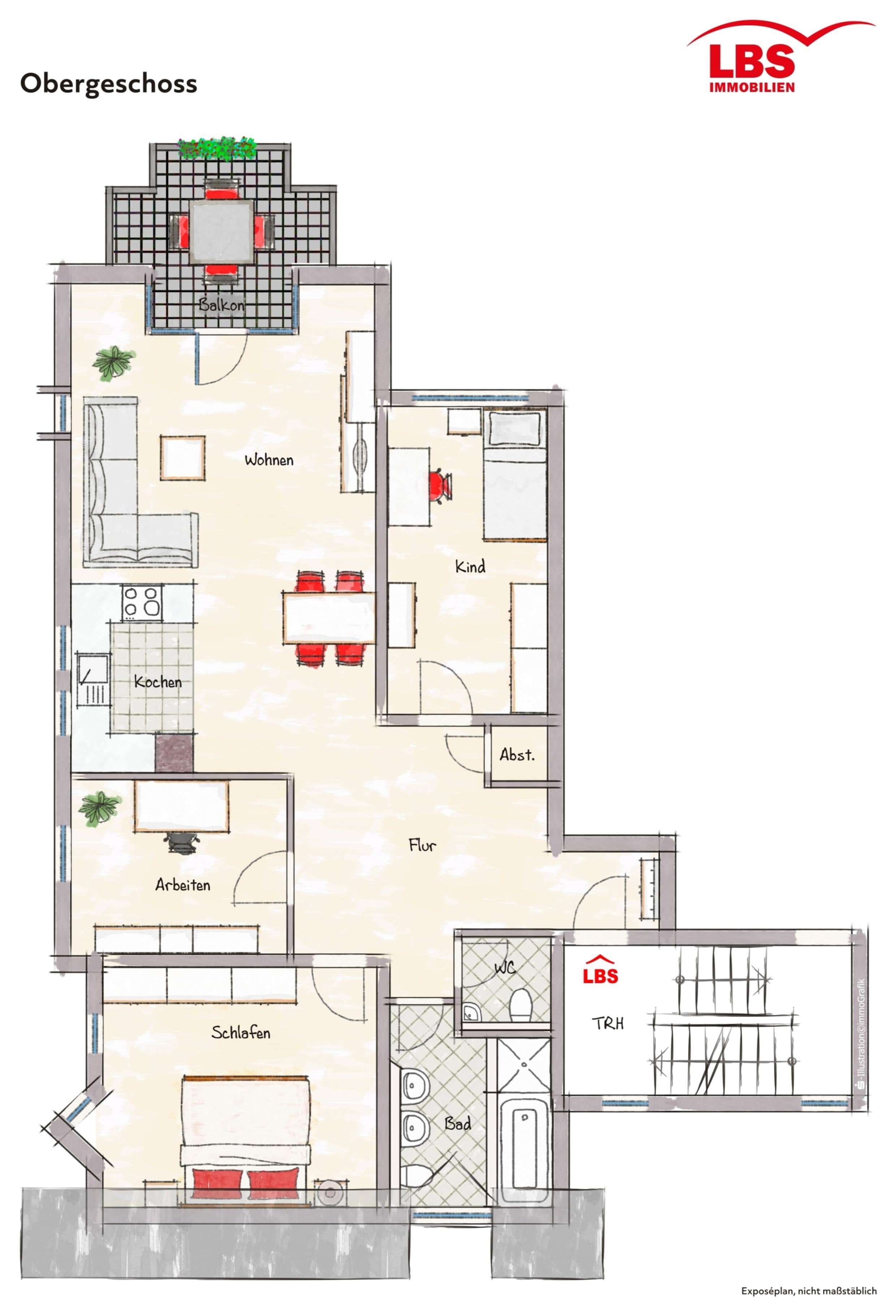 Thumbnail-Wohnung zum Kaufen in Villingen-Schwenningen 279.000,00 € 94 m²