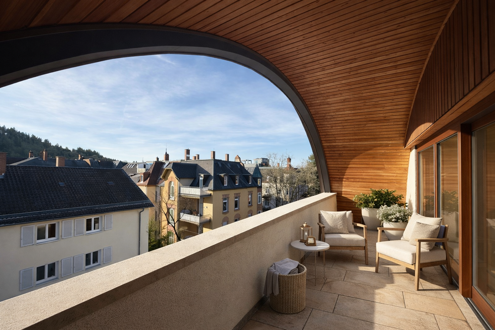 Thumbnail-Wohnung zum Kaufen in Freiburg 1.295.000,00 € 137.7 m²