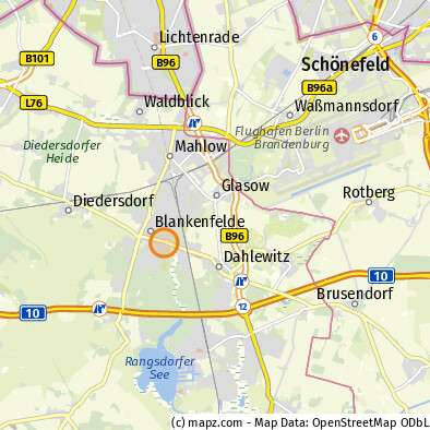 Thumbnail-Grundstück zu verkaufen in Blankenfelde 595.000,00 € 1188 m²