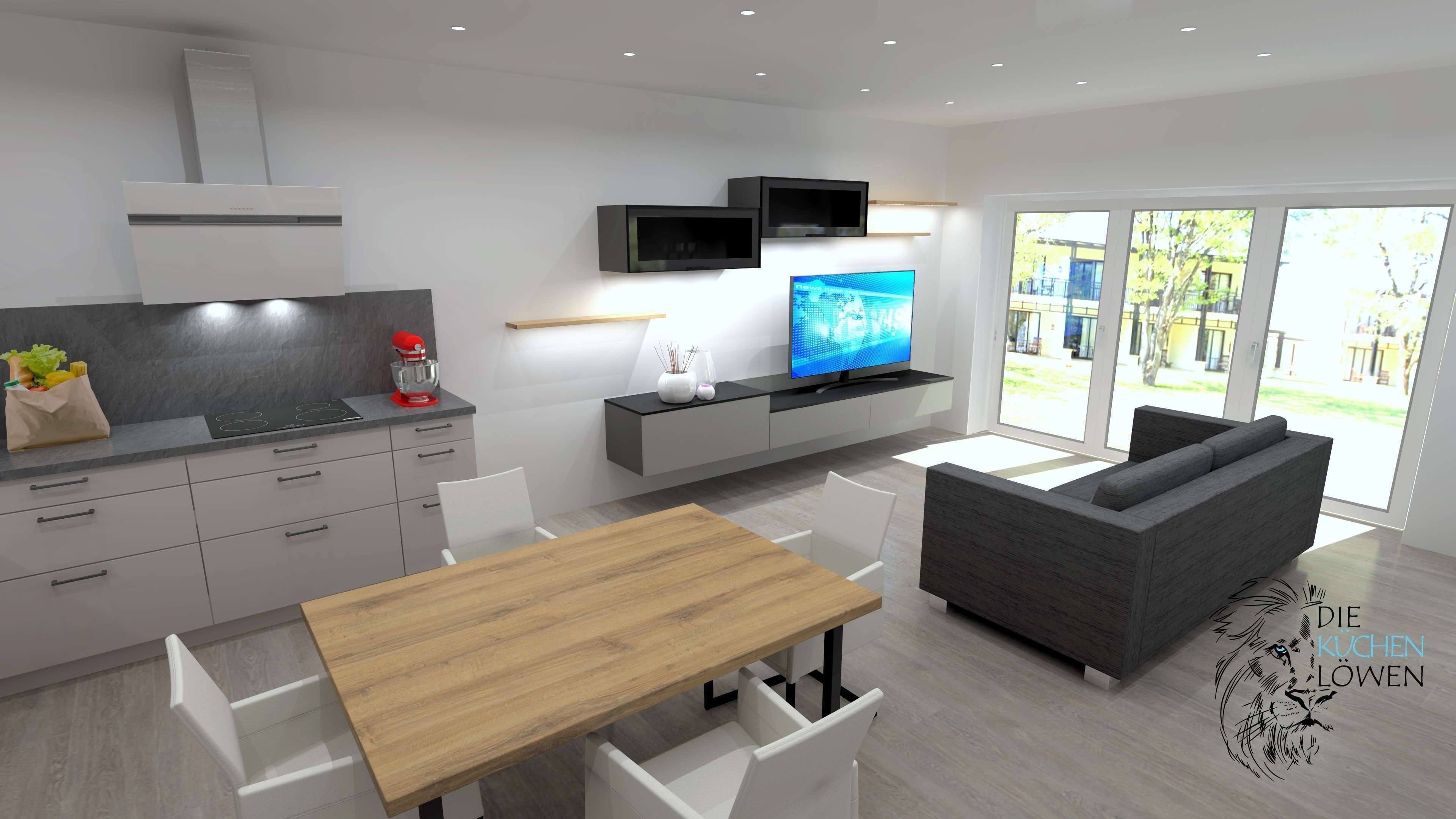 Thumbnail-Wohnung zum Mieten in Niederrodenbach 880,00 € 60.79 m²