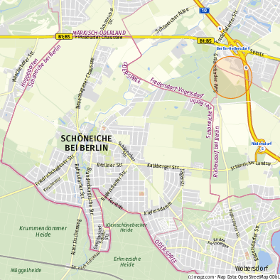 Thumbnail-Grundstück zu verkaufen in Rüdersdorf 210.000,00 € 70702 m²