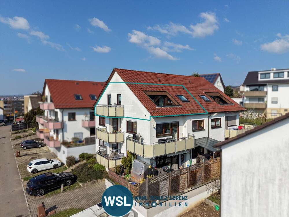 Thumbnail-Wohnung zum Kaufen in Wendlingen am Neckar 226.600,00 € 57 m²